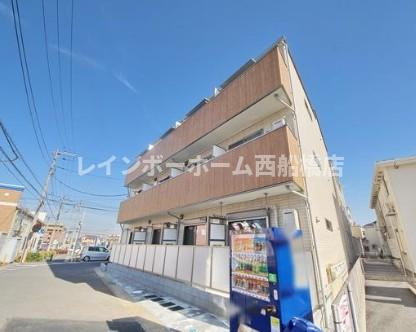 AJ新鎌ヶ谷の外観