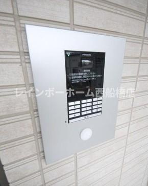AJ新鎌ヶ谷のセキュリティ