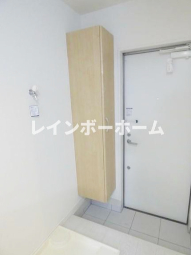 AJ新鎌ヶ谷の玄関