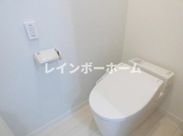 AJ新鎌ヶ谷のトイレ