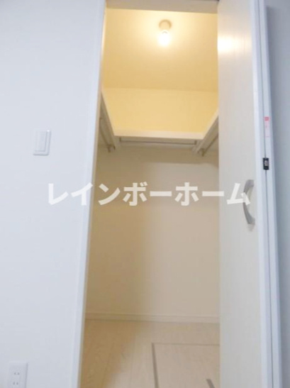AJ新鎌ヶ谷の収納