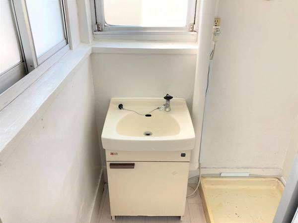ビレッジハウス江戸川台2号棟の洗面所|ビレッジハウスの同一物件・同一タイプの間取りの写真です