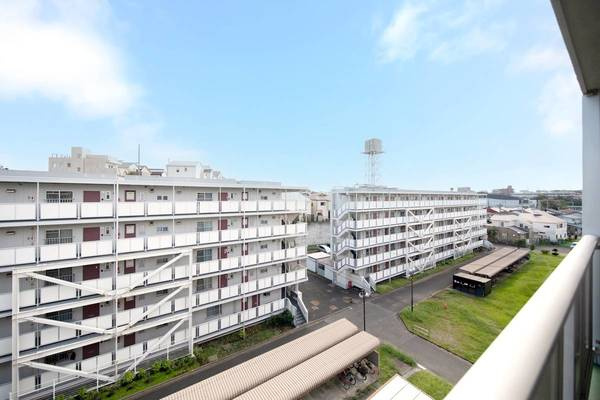 ビレッジハウス亀井野4号棟のその他|ビレッジハウスの同一物件・同一タイプの間取りの写真です