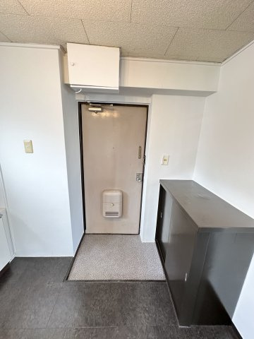 南加瀬マンションの玄関|玄関です