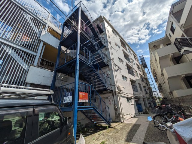 南加瀬マンションの外観|建物外観を気になさる方へ、見た目の良い物件です