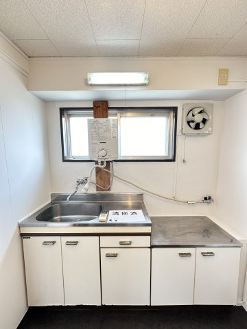 南加瀬マンションのキッチン|キッチンです