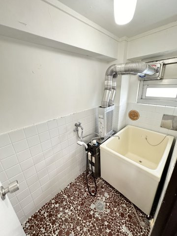 南加瀬マンションの浴室|コンパクトで使いやすいお風呂です