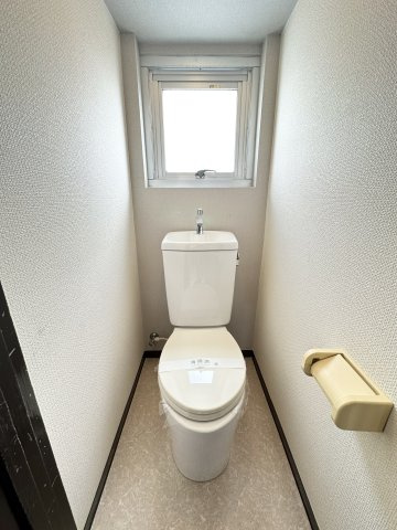 南加瀬マンションのトイレ|トイレもきれいです