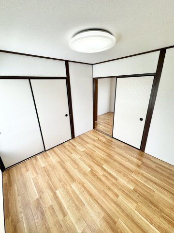 南加瀬マンションの寝室|寝室にいかがでしょうか
