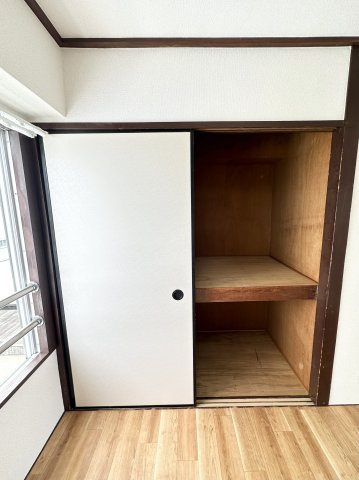 南加瀬マンションの収納|収納があります