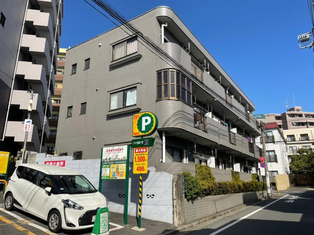 スターライトシティ小茂根の外観|外はこのようになっています