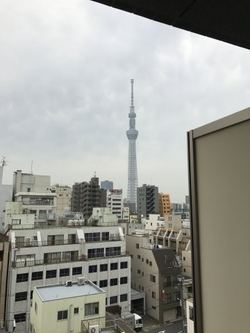 クレヴィスタ浅草の展望
