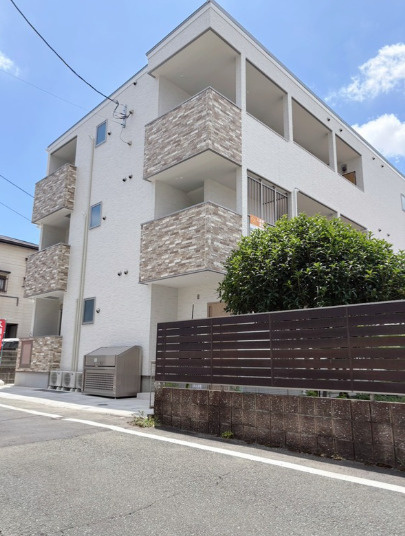 熊本市中央区渡鹿３丁目のアパート