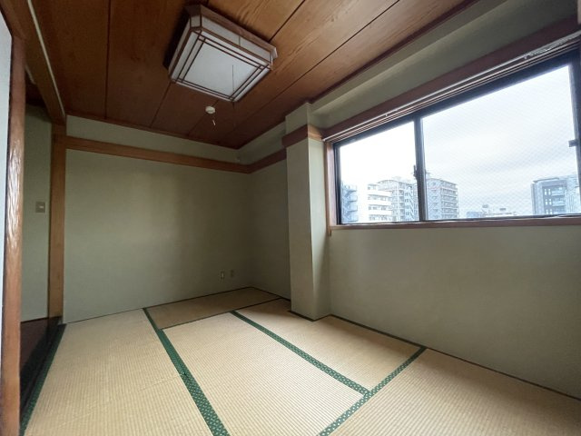 ハイ清澄の和室|和室がひろがる居住スペース