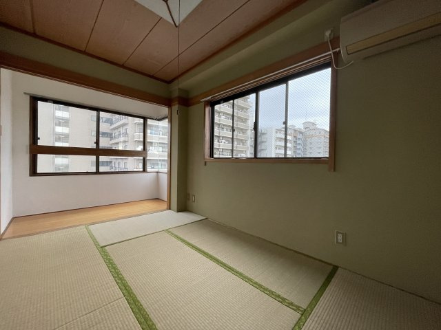 ハイ清澄の和室|くつろぎの場として、客間として、様々なシーンで活躍する和室です