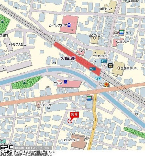 ハイムアゼリアの地図
