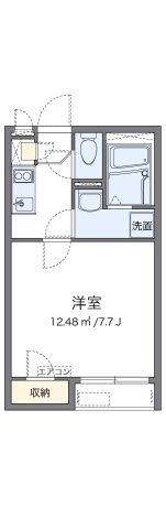 レオネクスト院内の間取り|代表的な間取のため実際の間取とは異なる場合があります
