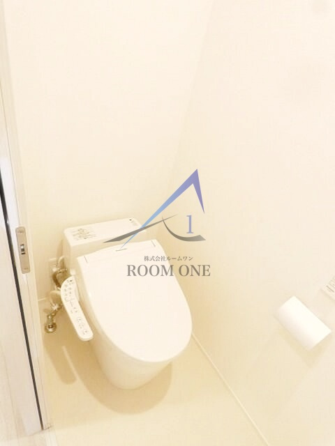 ＭＴレジデンス早稲田のトイレ|トイレです。