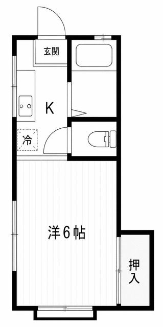 メゾンオランジュの間取り