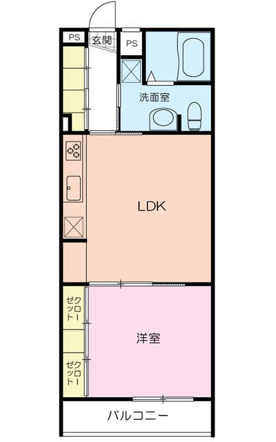 ＡＳＯＨの間取り