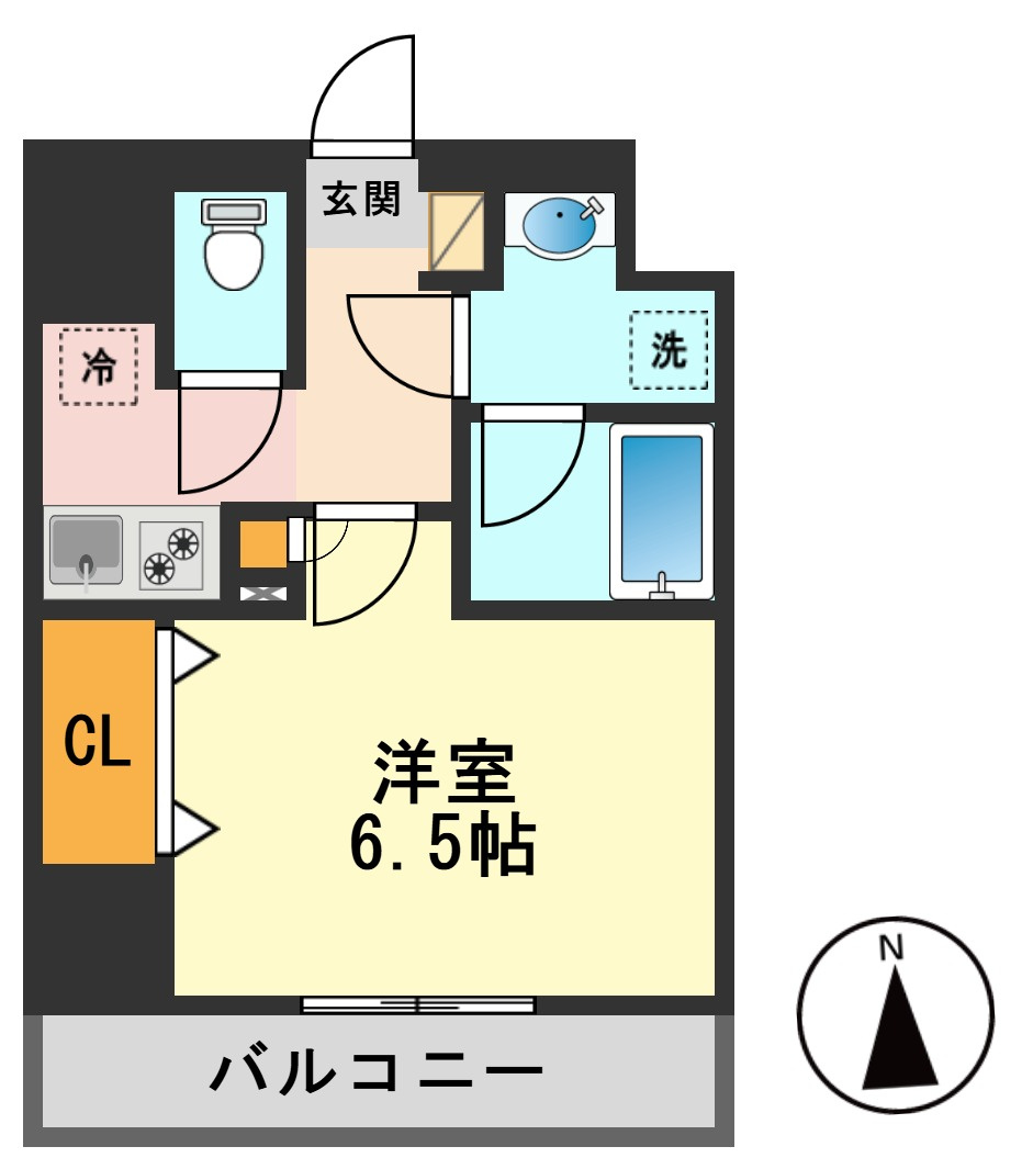 メインステージ一之江の間取り