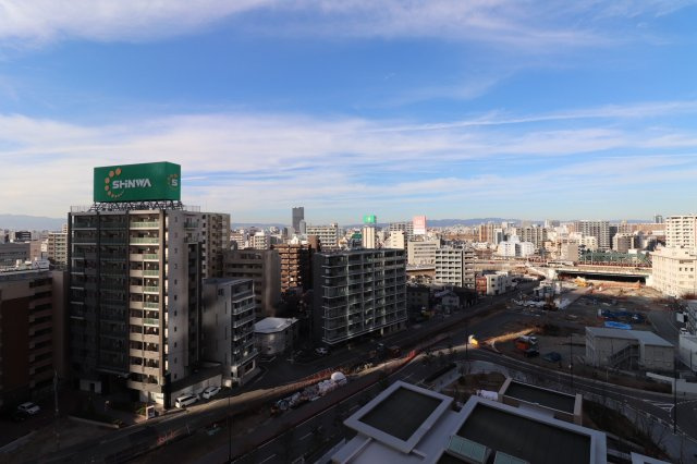 グラングリーン大阪THE NORTH RESIDENCE　扇町小学校の展望|眺望