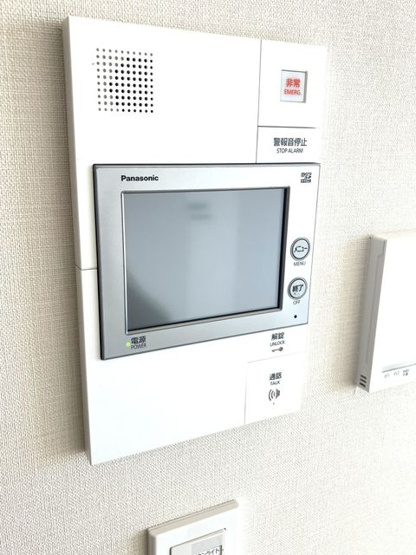 【その他】 | ＳＨＩＲＯＫＡＮＥ　Ｔｈｅ　ＳＫＹ　Ｅ棟 | モニター付きインターホン