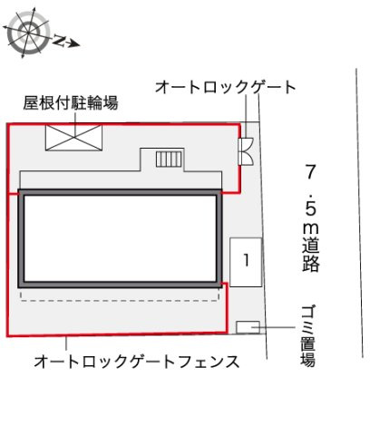 レオパレスみらい本町のその他