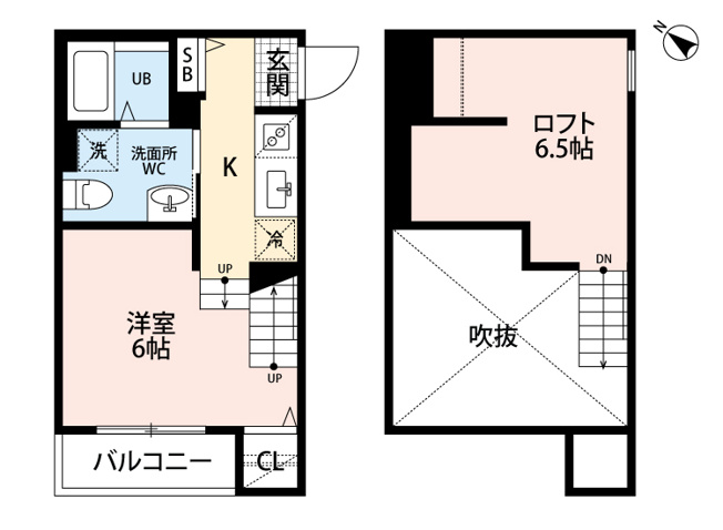 【間取り】 | COMFORTIA Ⅱ