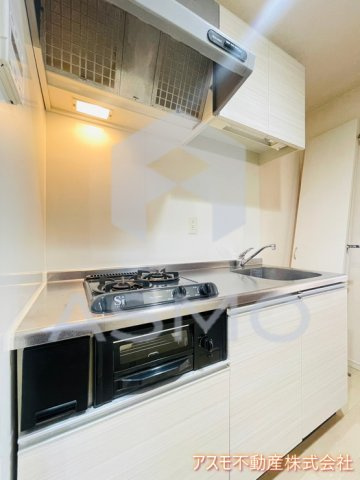 【キッチン】 | オアシス梅田 | 同マンション別部屋　参考写真