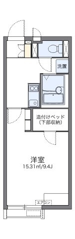 レオネクストフォレスタの間取り