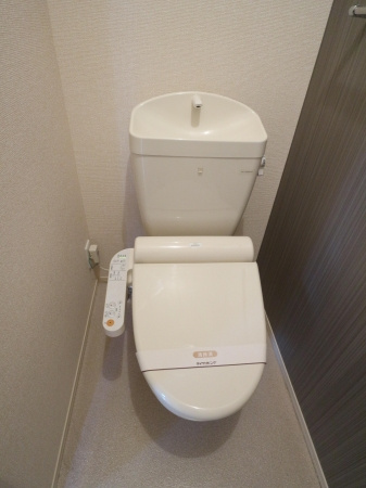 ジュエール２のトイレ