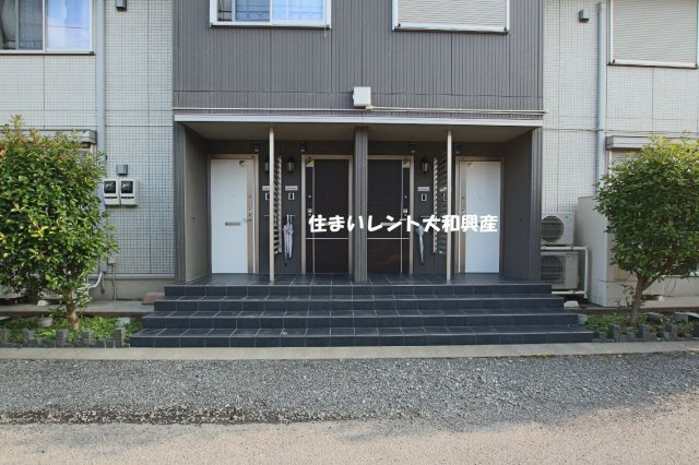 ジュエール２のエントランス
