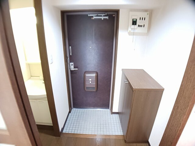 メルヴェーユ４５の玄関