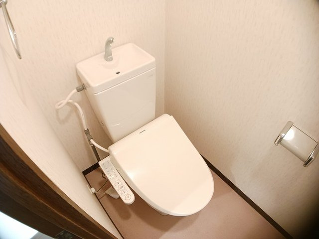 メルヴェーユ４５のトイレ
