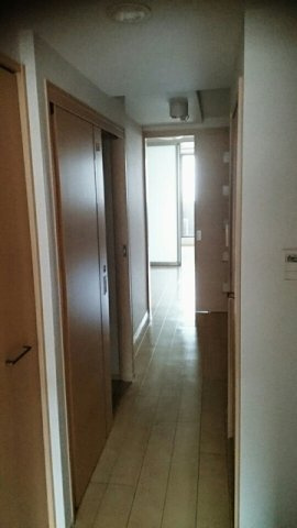 グレースヒルズ下馬の玄関