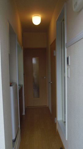 レオパレスひすいの玄関