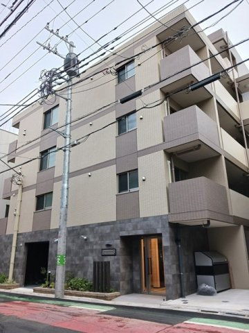 メゾン　アイティー　キングの外観