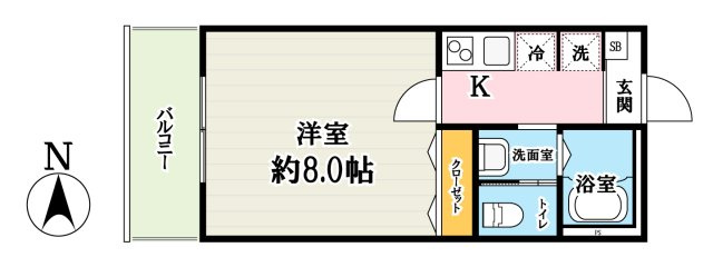 （仮称）キャメルみずほ台4の間取り