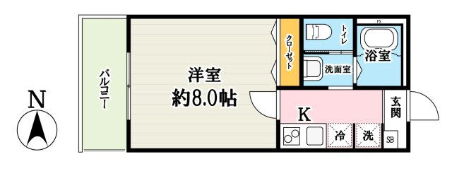 （仮称）キャメルみずほ台4の間取り