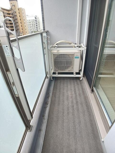アン　ノ　アン　グランデのバルコニー