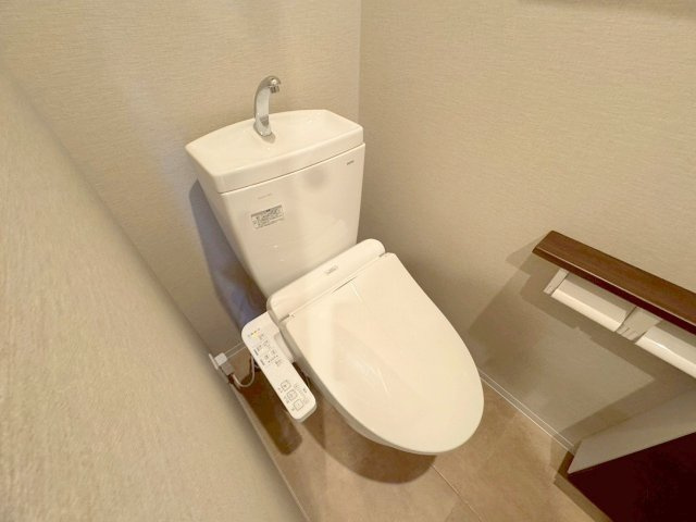ミッドコート東三国のトイレ
