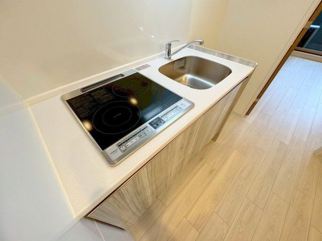 ミッドコート東三国のキッチン