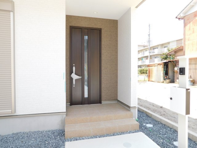 名古屋市中川区打出１丁目の新築一戸建の玄関|◇玄関◇