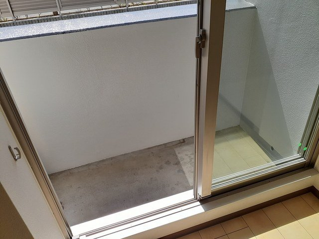 サーラ　グラシオーザのバルコニー