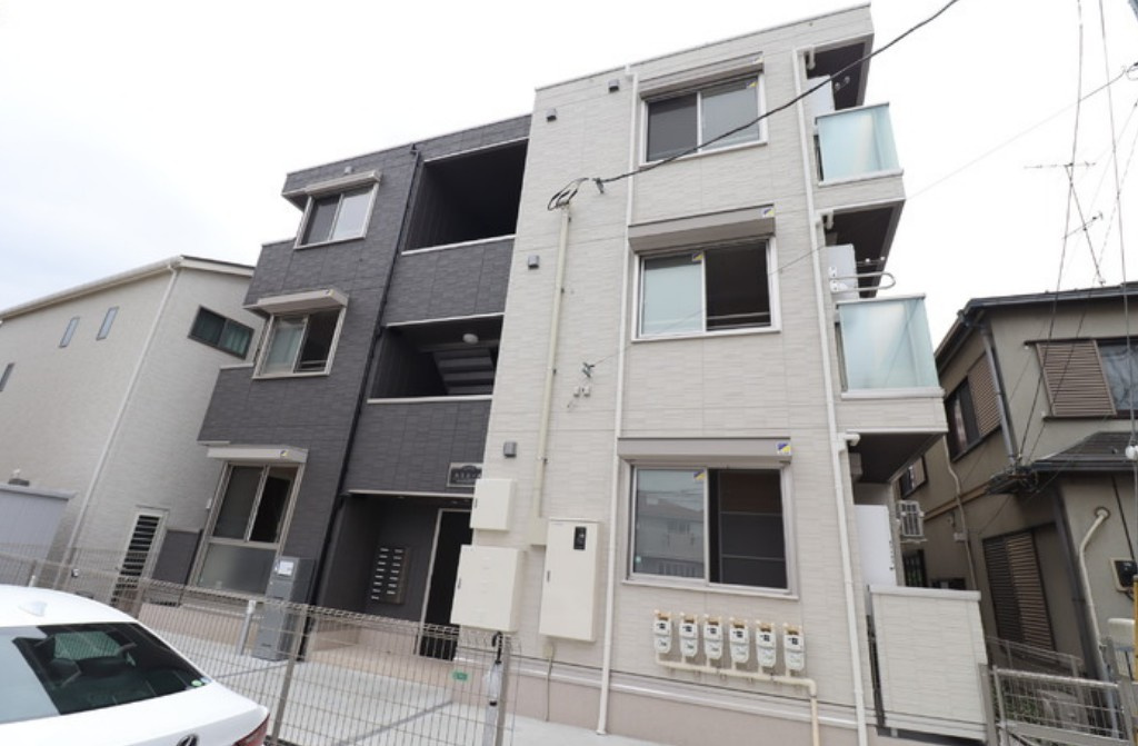 川崎市多摩区宿河原４丁目のアパート
