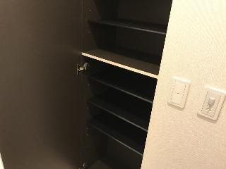 エクセレント和光の収納|下駄箱