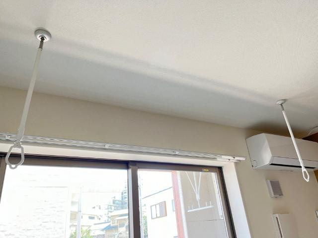 エクセレント和光の設備|室内物干