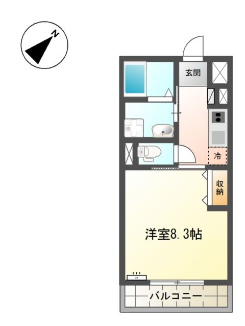 エクセレント和光の間取り