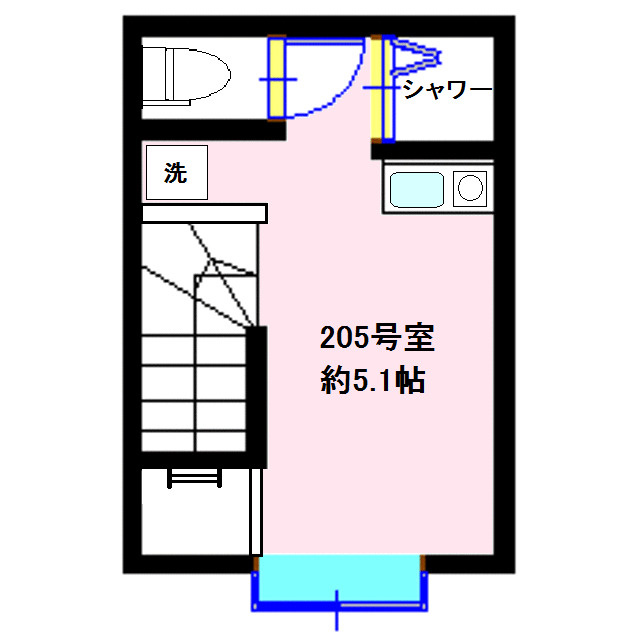 アーバンプレイス四ツ谷三丁目の間取り